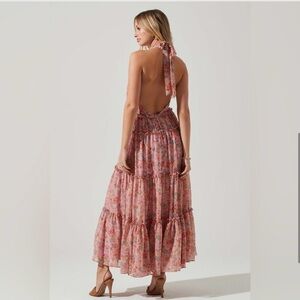 Astr | Dresses | Astr The Label Harriet Tiered Maxi Dress Size Small |  Poshmark